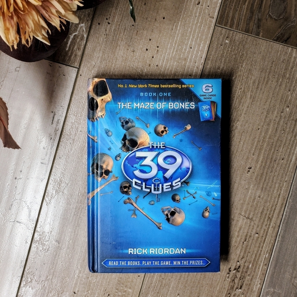The 39 Clues by Rick Riordan Hardcover Book | Scholastic